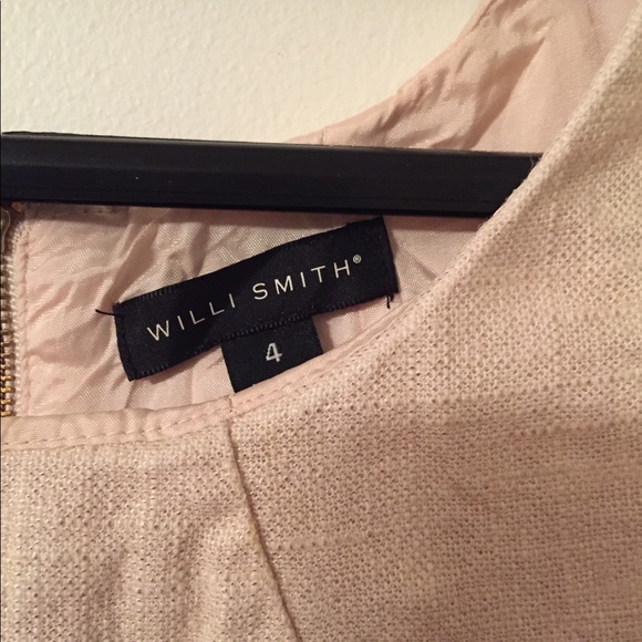 Linen & Cotton Shift Dress - Picture 3 of 7